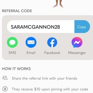 EARN $10 OFF YOUR FIRST PURCHASE